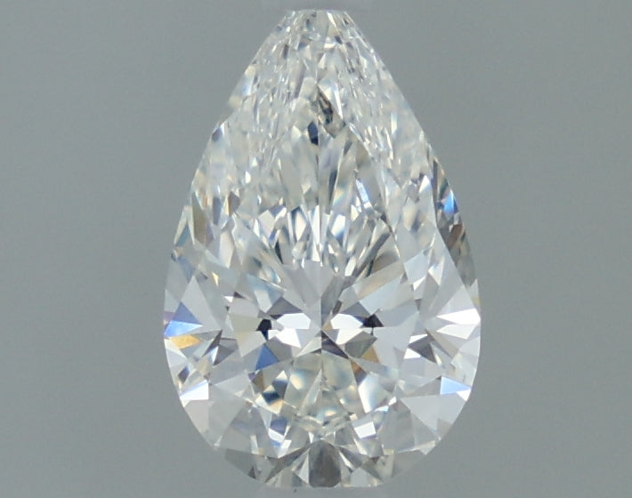 1.07ct Pear F VVS2 Lab Created Diamond