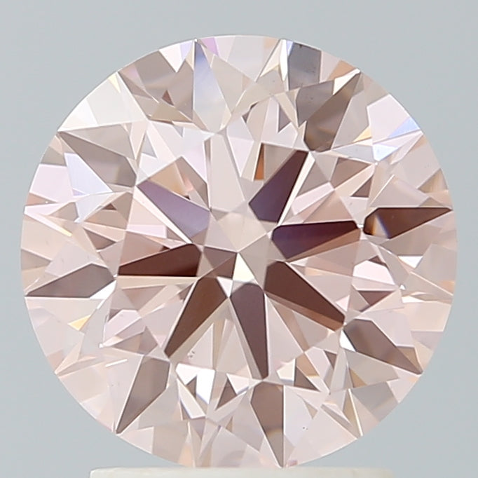 2.49ct Round VS1 Lab Created Diamond