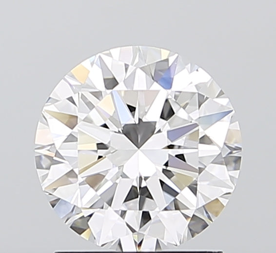 1.5ct Round D VS1 Lab Created Diamond