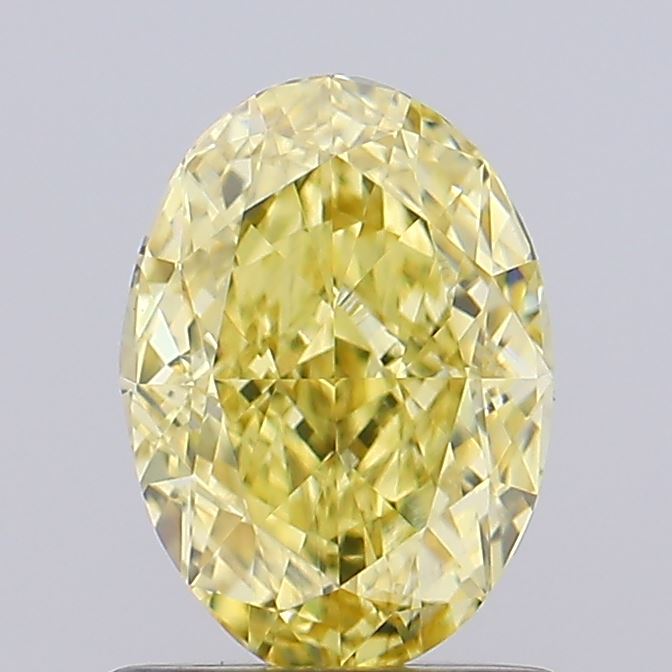 1.08ct Oval VS1 Lab Created Diamond