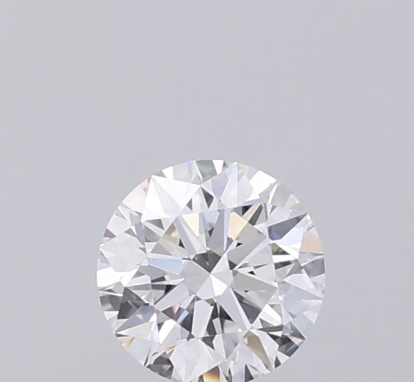 0.51ct Round D VVS2 Lab Created Diamond