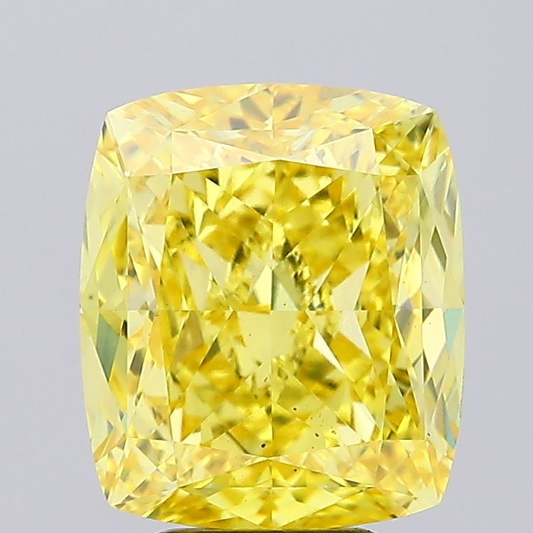 7.51ct Cushion VS2 Lab Created Diamond