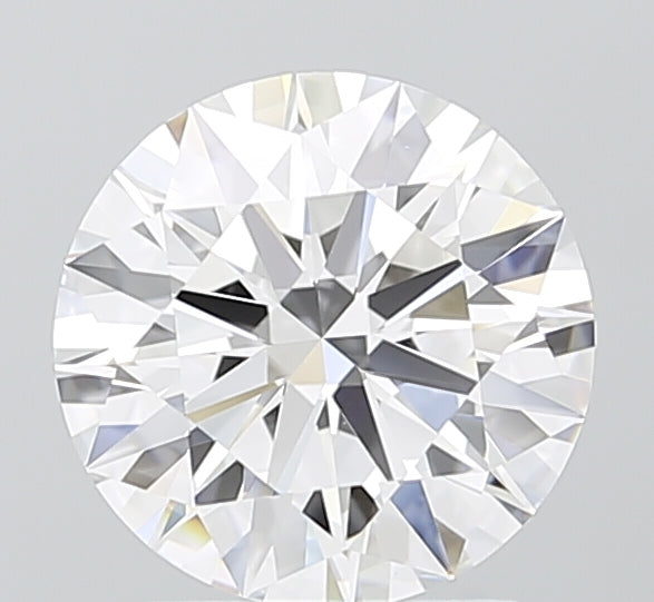 2.1ct Round D VVS2 Lab Created Diamond