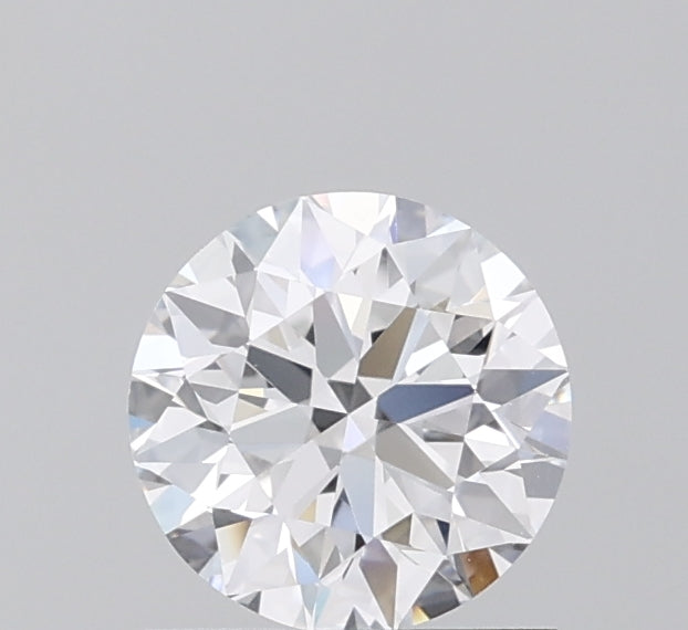 1ct Round D VVS2 Lab Created Diamond