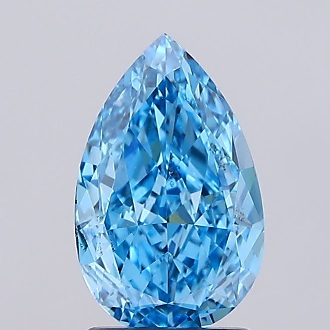 1.95ct Pear VS2 Lab Created Diamond
