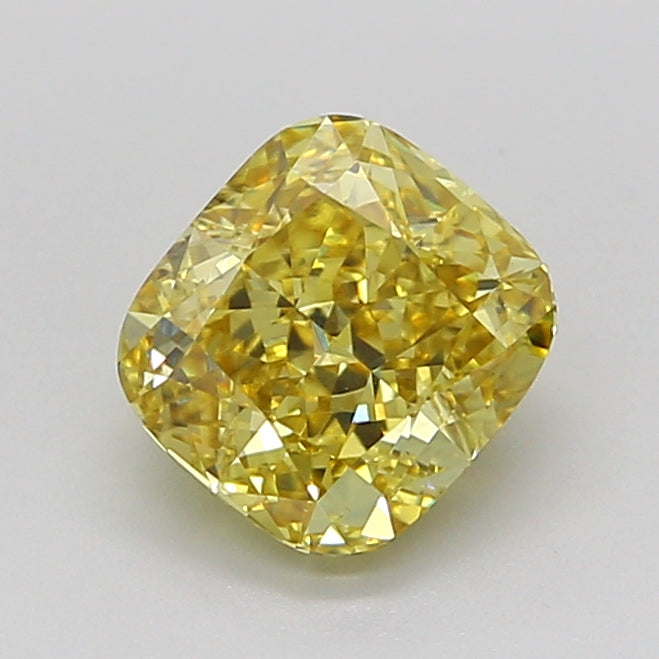 1.68ct Cushion VS1 Lab Created Diamond