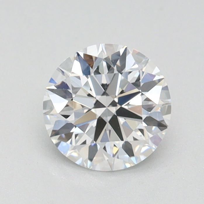 0.52ct Round D VVS1 Lab Created Diamond