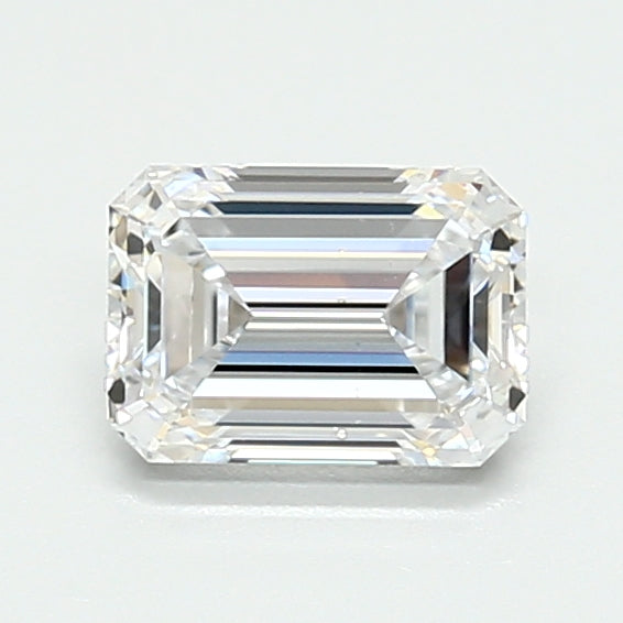 0.94ct Emerald E VS1 Lab Created Diamond