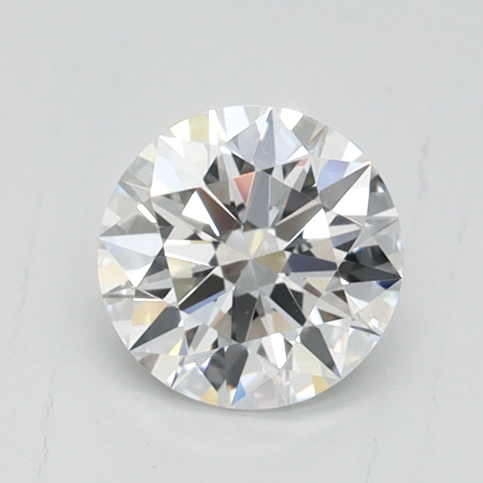 0.51ct Round D VVS1 Lab Created Diamond