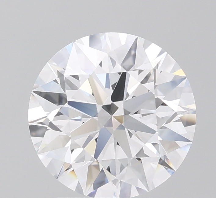 2.57ct Round D VVS1 Lab Created Diamond