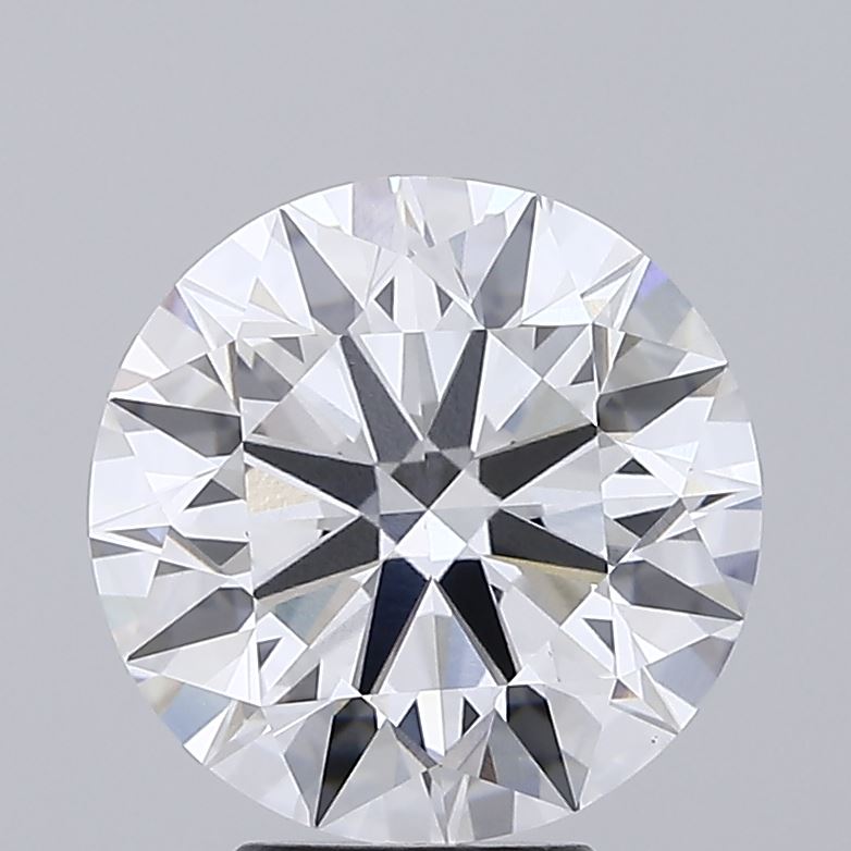 5.48ct Round E VVS2 Lab Created Diamond