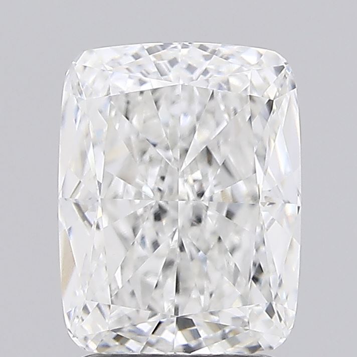 2.54ct Cushion E VVS1 Lab Created Diamond