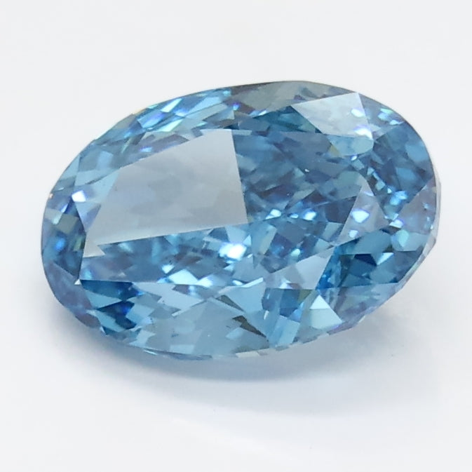 1.89ct Oval VS2 Lab Created Diamond
