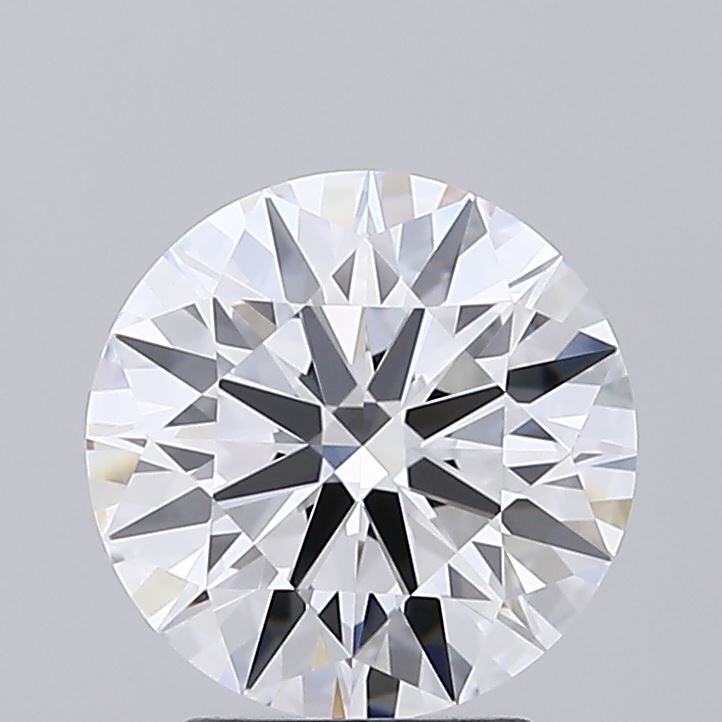 2.44ct Round D VVS2 Lab Created Diamond