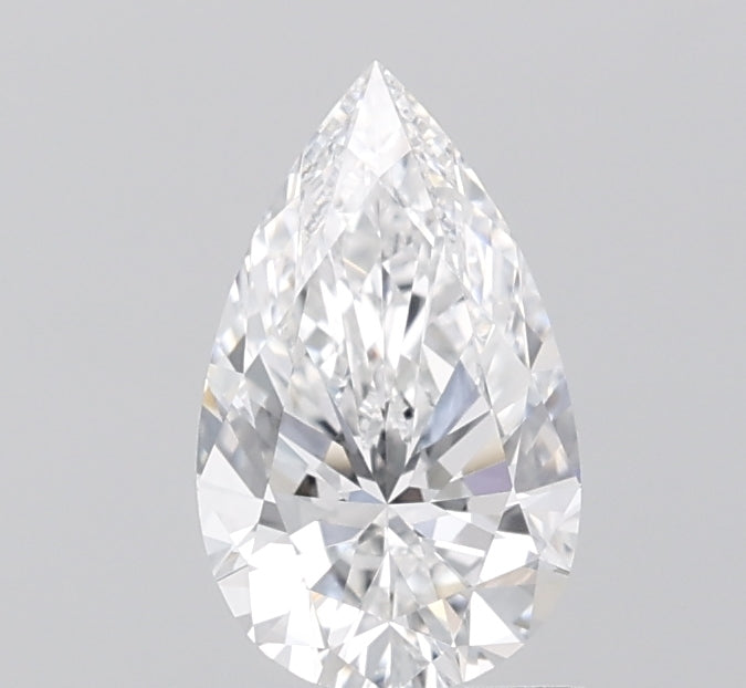 1ct Pear D VVS2 Lab Created Diamond