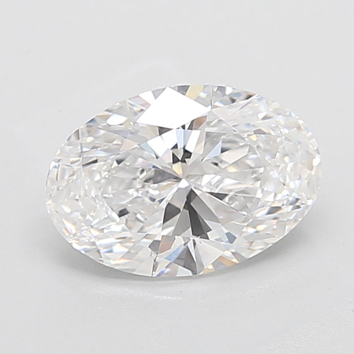 3.51ct Oval D IF Lab Created Diamond