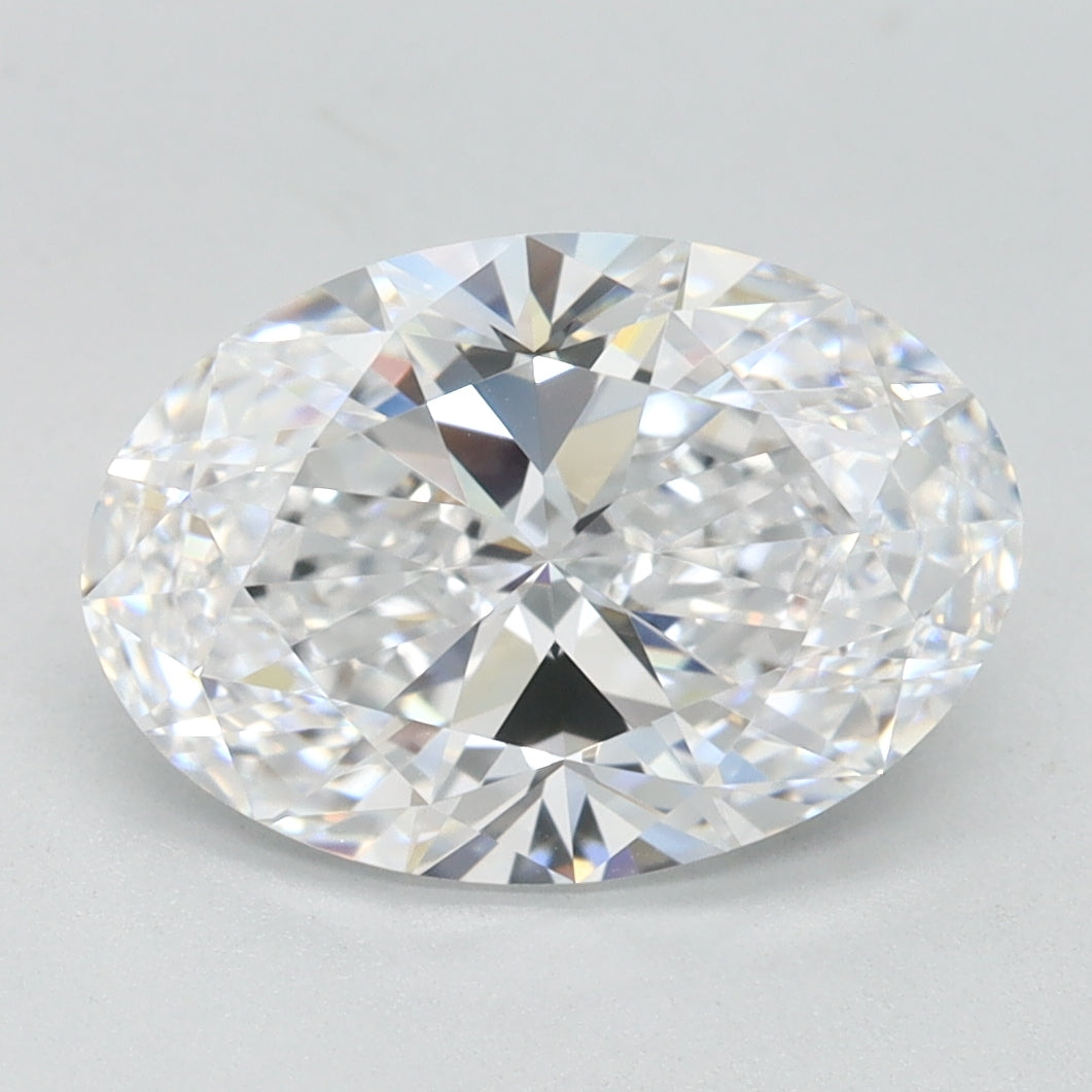 2.23ct Oval D IF Lab Created Diamond