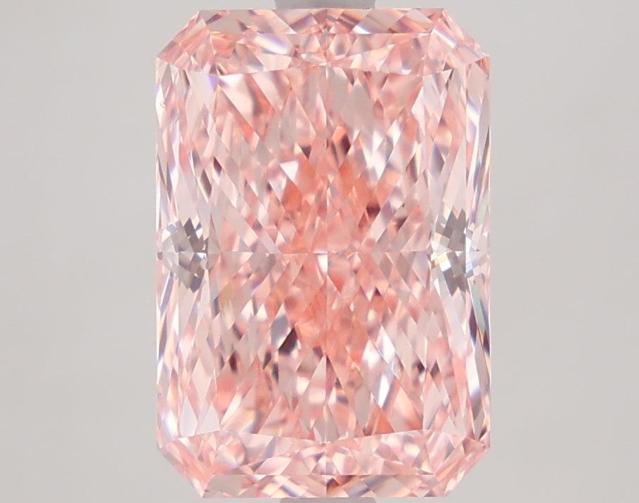 3.67ct Radiant VVS2 Lab Created Diamond