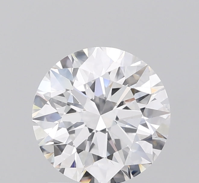 1.53ct Round D VVS2 Lab Created Diamond