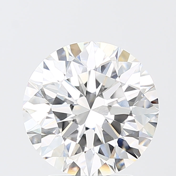 3.04ct Round E VVS2 Lab Created Diamond