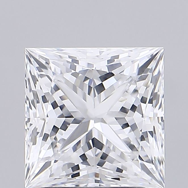 2.05ct Princess D VVS2 Lab Created Diamond