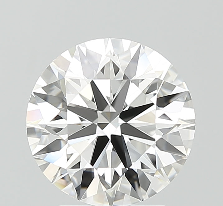 3.01ct Round F VVS1 Lab Created Diamond