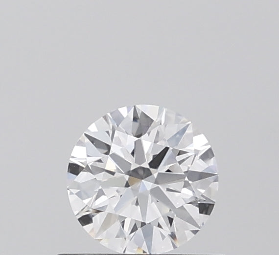 0.55ct Round D VVS2 Lab Created Diamond