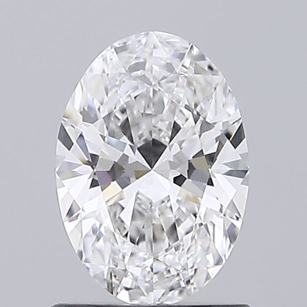 1.05ct Oval E VVS1 Lab Created Diamond