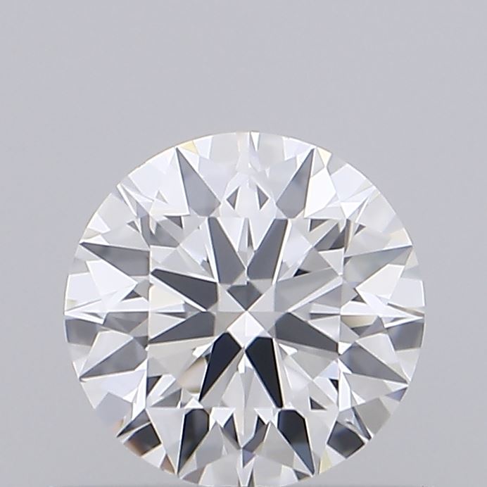 0.53ct Round D VVS2 Lab Created Diamond