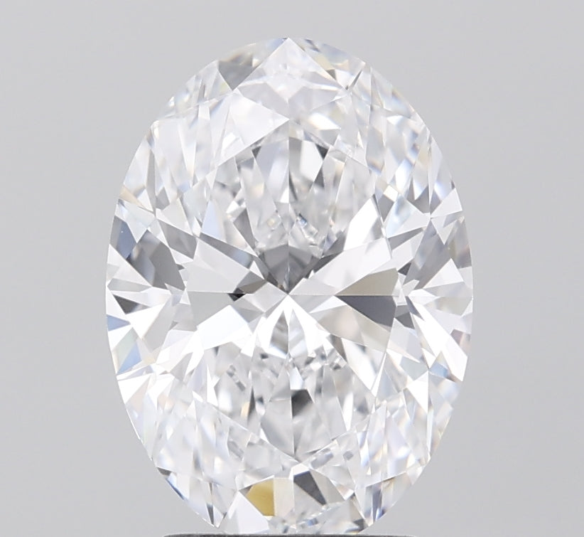 3.01ct Oval D VS1 Lab Created Diamond