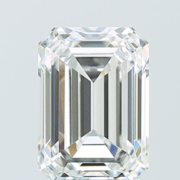 3.04ct Emerald E VVS2 Lab Created Diamond