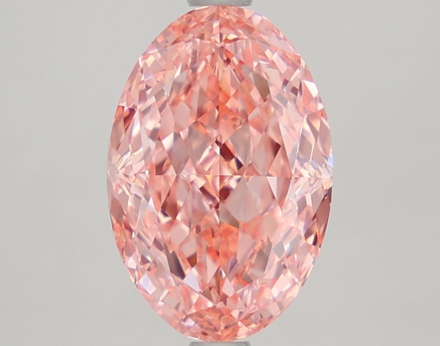 2.43ct Oval VS2 Lab Created Diamond