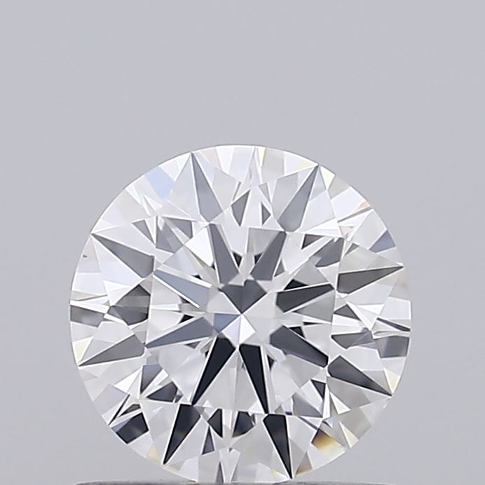 0.73ct Round D VS1 Lab Created Diamond