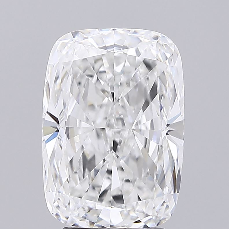 3.6ct Cushion E VVS1 Lab Created Diamond