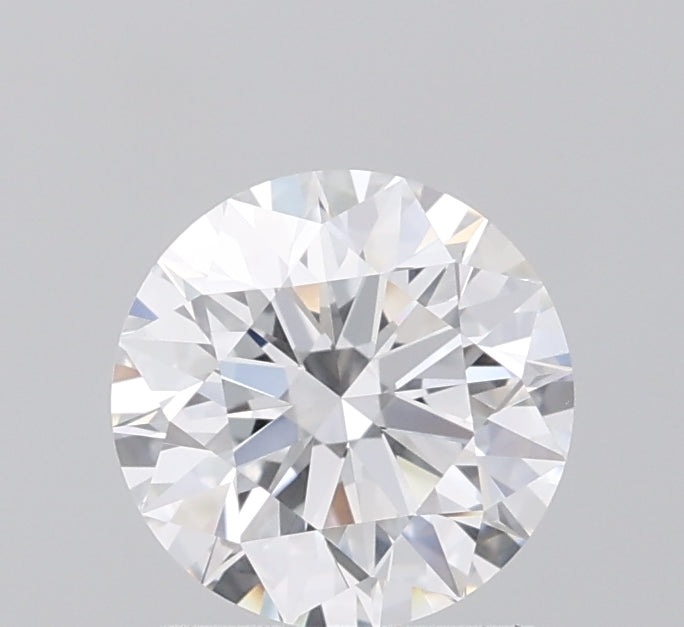 1.55ct Round D IF Lab Created Diamond