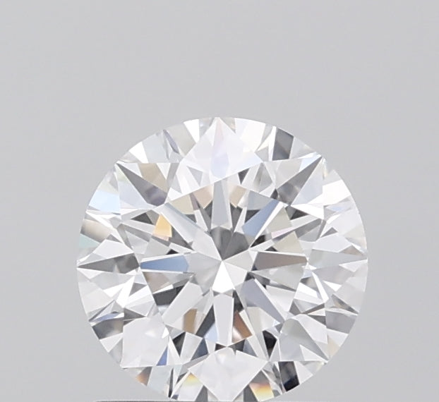 1.08ct Round D VVS2 Lab Created Diamond