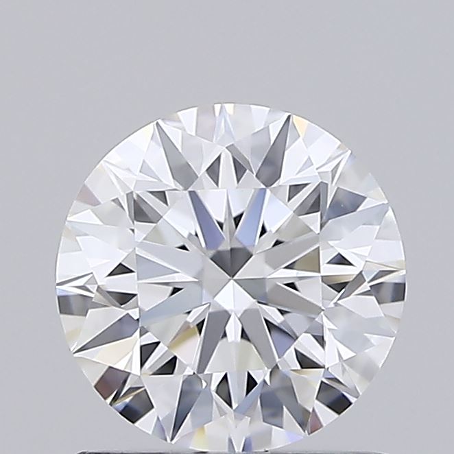 1ct Round D VVS2 Lab Created Diamond