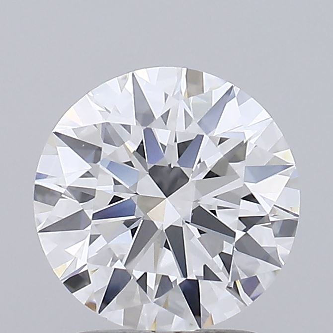 2.17ct Round D VVS2 Lab Created Diamond