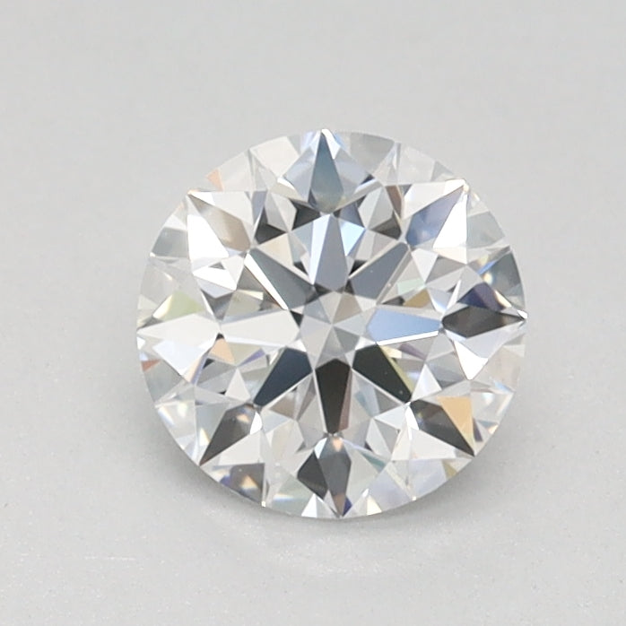 0.51ct Round D VVS2 Lab Created Diamond