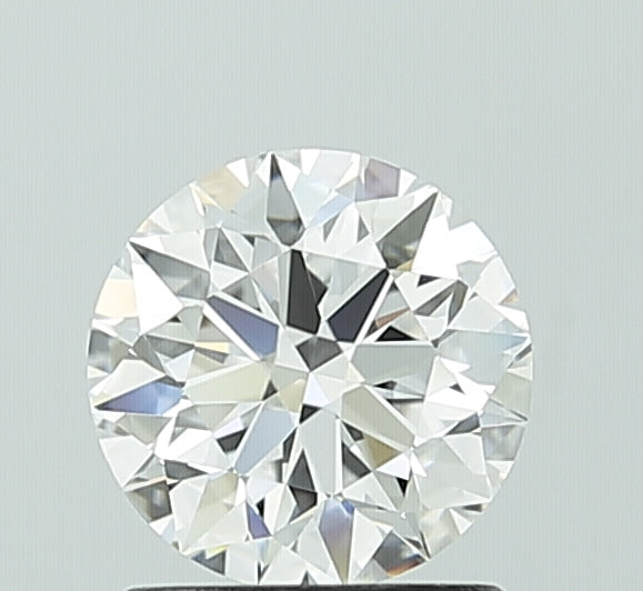 1.23ct Round D VVS2 Lab Created Diamond