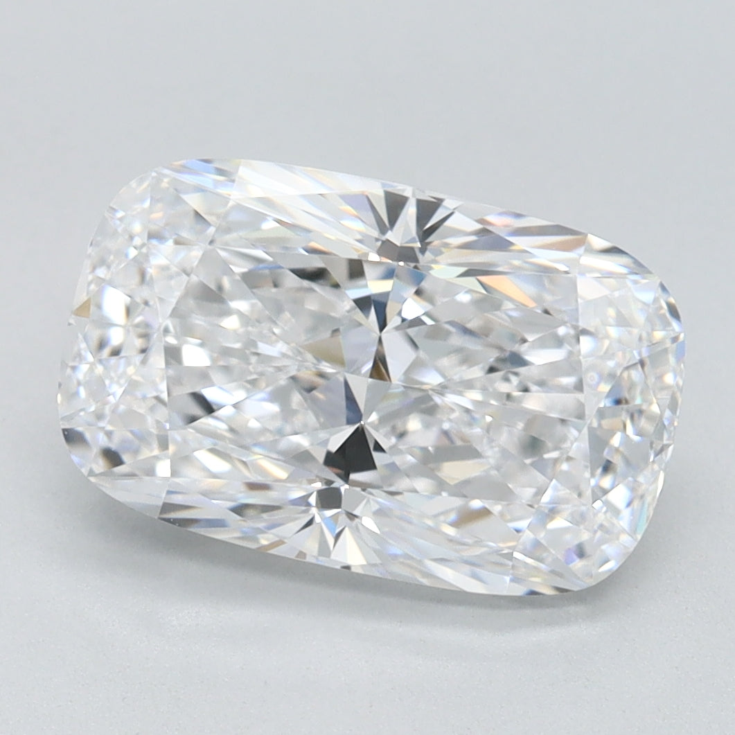 2.52ct Cushion D IF Lab Created Diamond