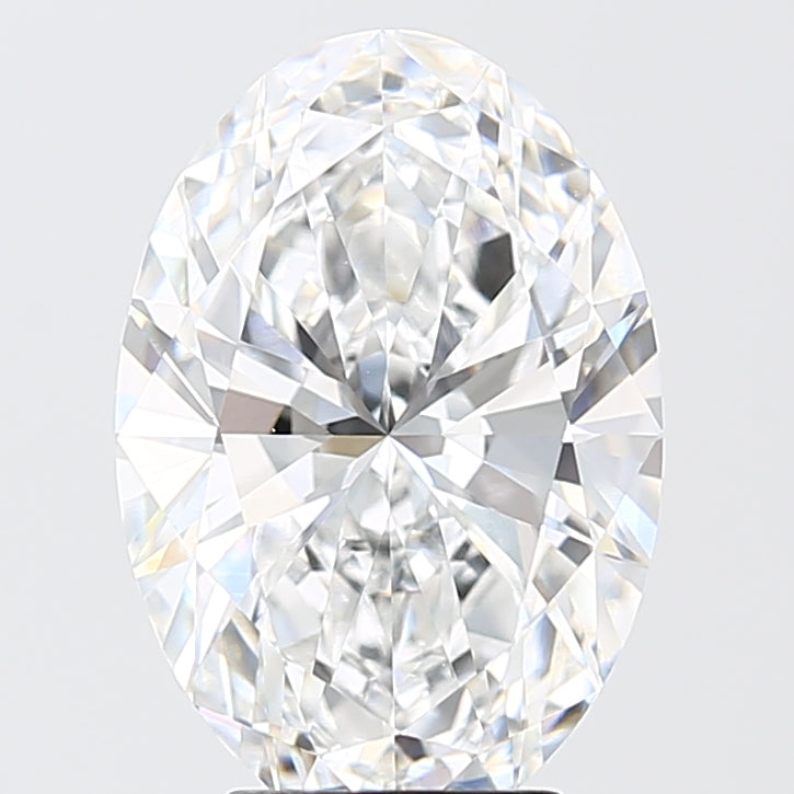 4.01ct Oval D VVS2 Lab Created Diamond