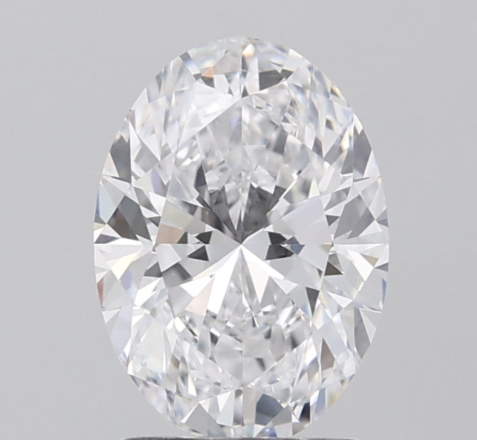 1.63ct Oval D VVS1 Lab Created Diamond