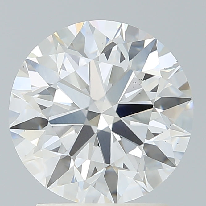 2.24ct Round F VS1 Lab Created Diamond
