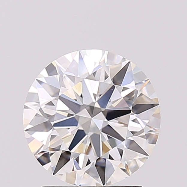 2.07ct Round F VVS2 Lab Created Diamond