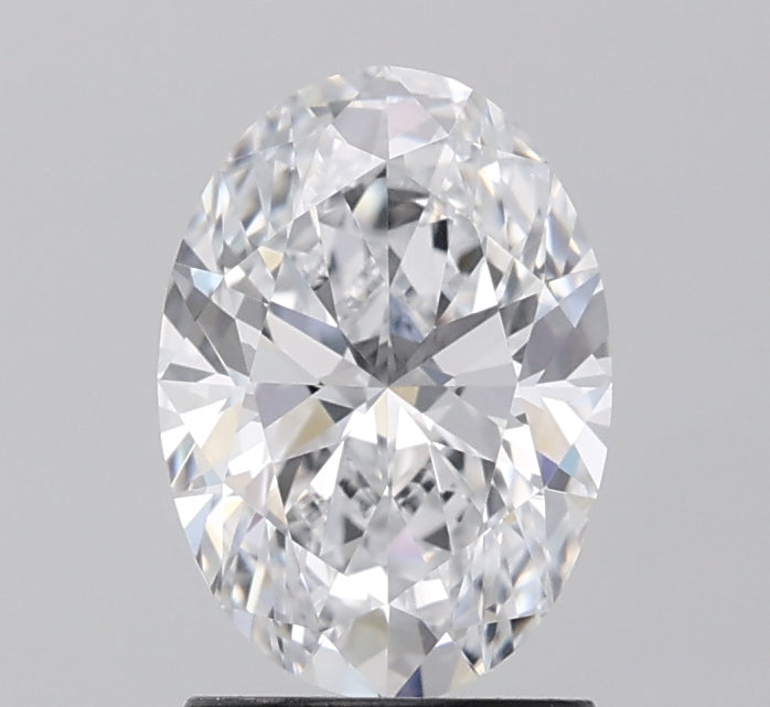 1.64ct Oval D IF Lab Created Diamond