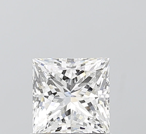 1.1ct Princess E VVS2 Lab Created Diamond