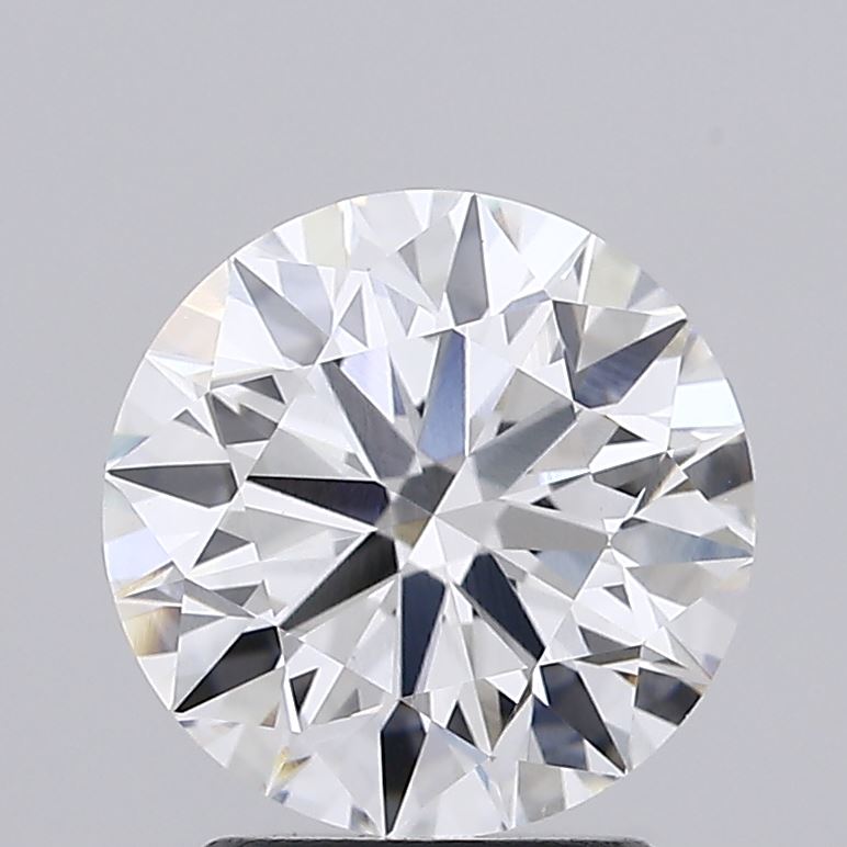 2.54ct Round E VVS2 Lab Created Diamond