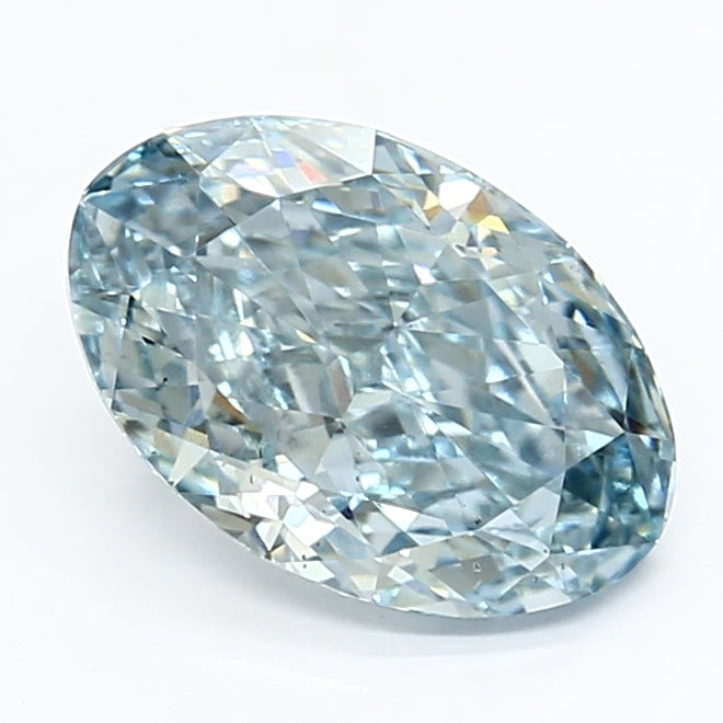 2.21ct Oval VS2 Lab Created Diamond