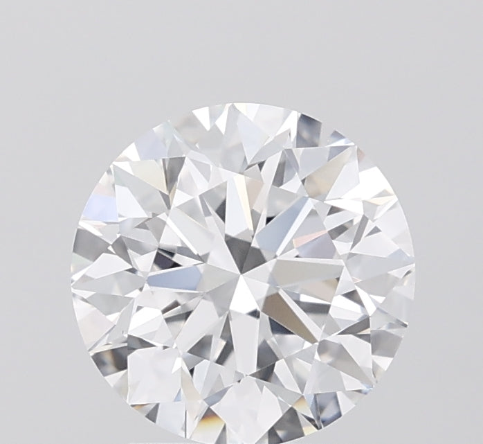 2.08ct Round D VVS1 Lab Created Diamond